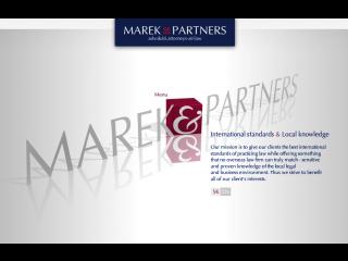 Marek & Partners web